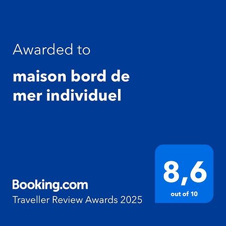 Maison Bord De Mer Individuel Gouville-sur-Mer Kültér fotó