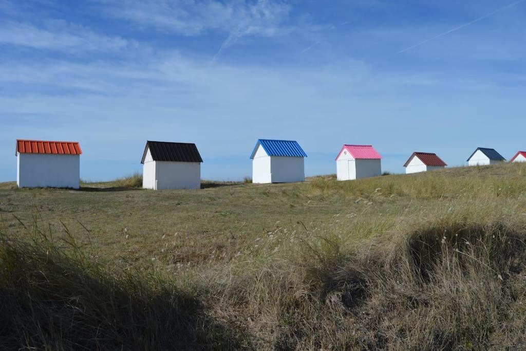 Maison Bord De Mer Individuel Gouville-sur-Mer Kültér fotó