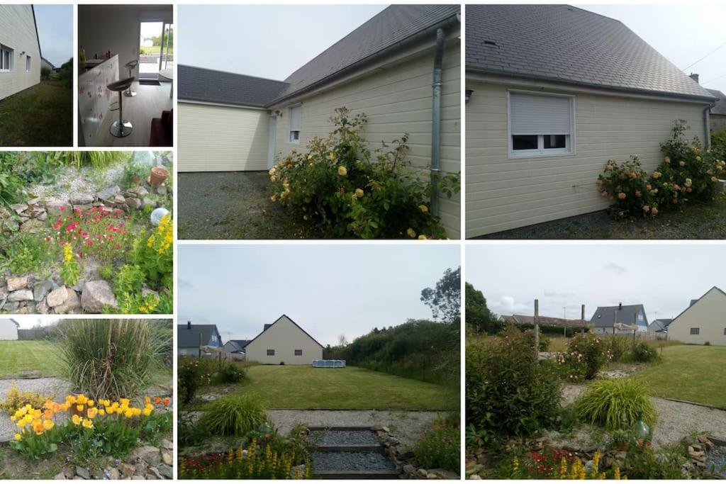 Maison Bord De Mer Individuel Gouville-sur-Mer Kültér fotó