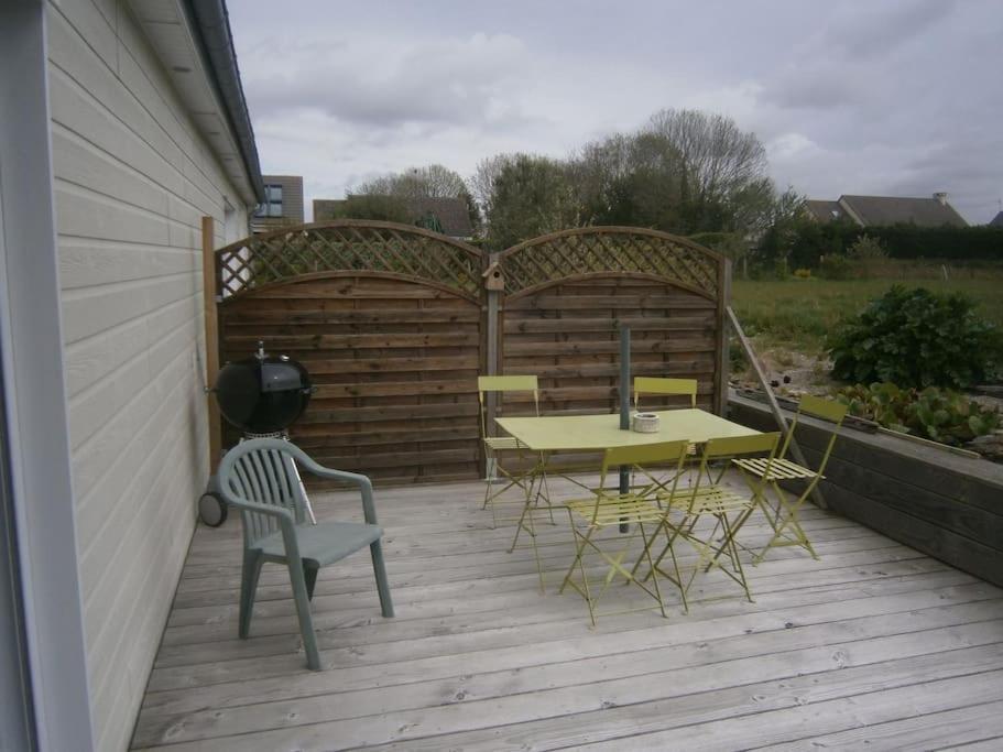 Maison Bord De Mer Individuel Gouville-sur-Mer Kültér fotó