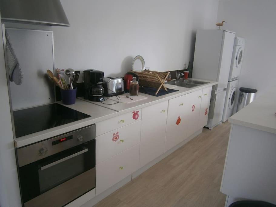 Maison Bord De Mer Individuel Gouville-sur-Mer Kültér fotó