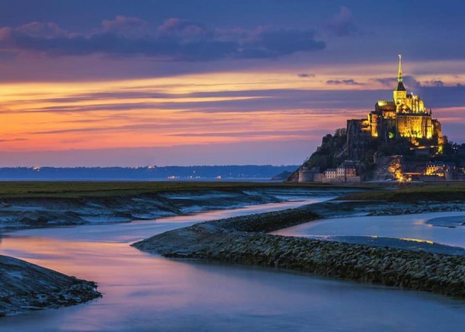 Maison Bord De Mer Individuel Gouville-sur-Mer Kültér fotó
