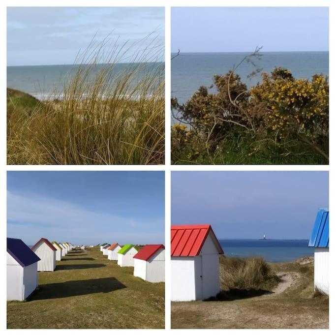 Maison Bord De Mer Individuel Gouville-sur-Mer Kültér fotó