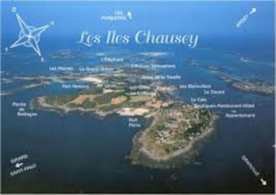 Maison Bord De Mer Individuel Gouville-sur-Mer Kültér fotó
