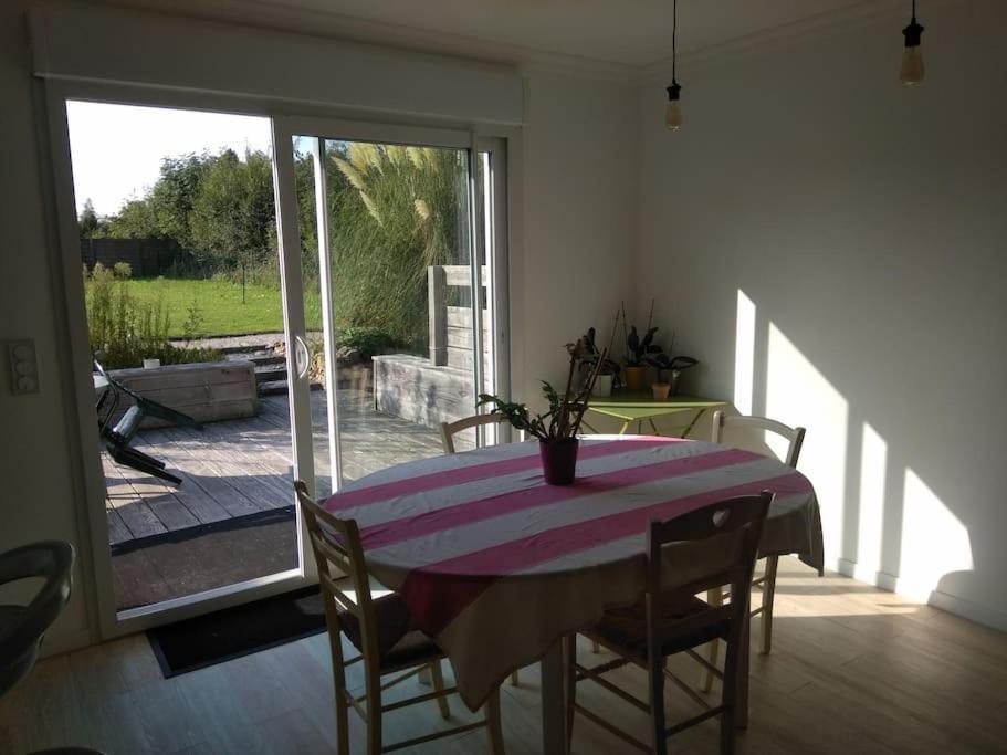 Maison Bord De Mer Individuel Gouville-sur-Mer Kültér fotó