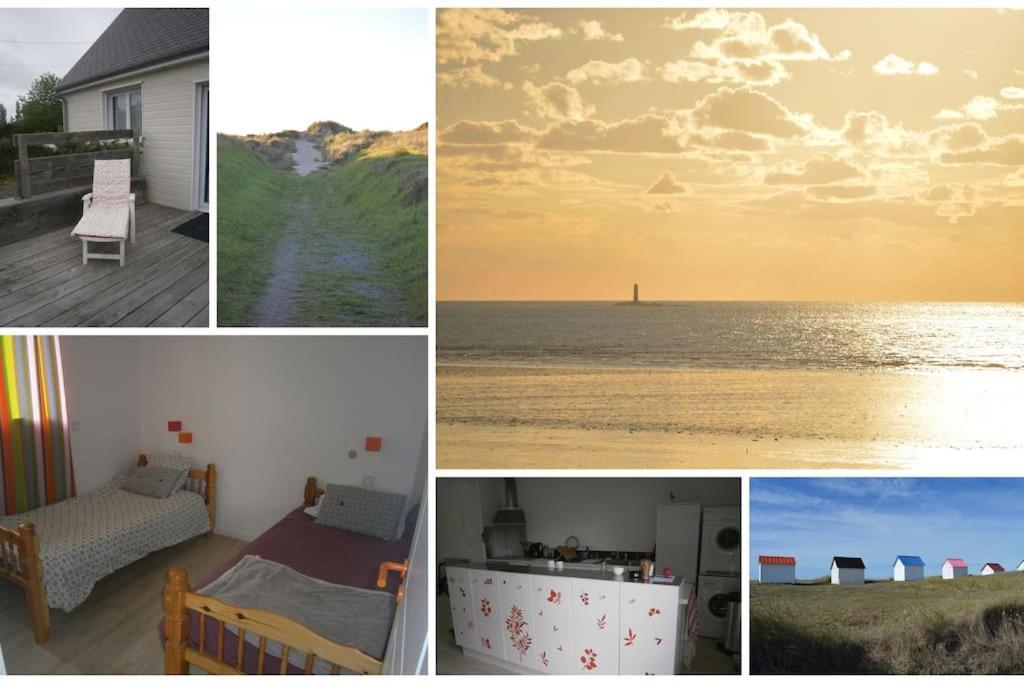 Maison Bord De Mer Individuel Gouville-sur-Mer Kültér fotó